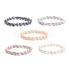 Natural Pearl Beaded Stretch Bracelet for Women BJEW-JB08868-1