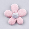 Flocky Resin Cabochons FIND-T046-23-2