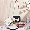 WADORN 3Pcs 3 Styles PU Leather Bag Straps FIND-WR0009-99A-3