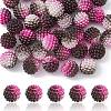 Imitation Pearl Acrylic Beads OACR-FS0001-42H-1