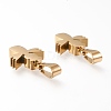 Ion Plating(IP) 304 Stainless Steel Pendants STAS-F253-13G-2