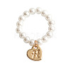 Plastic Imitation Pearl & Alloy Finger Rings FS-WG241E1-06-1
