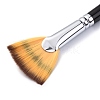 Sector Fan Painting Brush AJEW-H118-02C-3