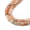 Natural Sunstone Beads Strands G-RM2025-C30-C-3
