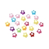 Opaque Acrylic Beads SACR-G028-04-1