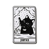Tarot Theme Printed Acrylic Pendants MACR-G061-04M-1