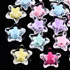 Transparent Acrylic Beads TACR-N011-001C-01-1