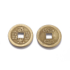 Tibetan Style Alloy Chinese Coin Pendants PALLOY-WH0060-01E-NF-2