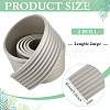 Nitrile Butadiene Rubber Bumper Strip DIY-WH0678-110B-2