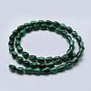 Natural Malachite Beads Strands G-F571-25-2