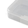 Polypropylene Plastic Bead Storage Containers CON-E015-13-3