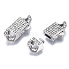 304 Stainless Steel Box Clasps STAS-N087-35A-01P-3