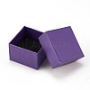 Cardboard Jewelry Earring Boxes CBOX-L007-005A-2