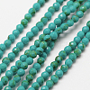 Imported Natural Turquoise Bead Strands X-G-A129-3mm-32-1