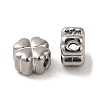 Non-Tarnish 304 Stainless Steel Beads STAS-I203-35P-2