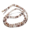 Natural Quartz Beads Strands X-G-K343-C05-01-3