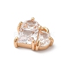 Brass Charms X-KK-C062-052G-02-2