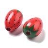 Schima Wood European Beads WOOD-G023-13A-2