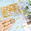 200pcs 10 Styles Tibetan Style Alloy Beads DIY-SP0001-40-3