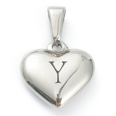 304 Stainless Steel Pendants LS-STAS-P278-01Y-P-1