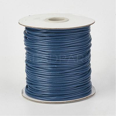 Eco-Friendly Korean Waxed Polyester Cord YC-P002-0.5mm-1140-1