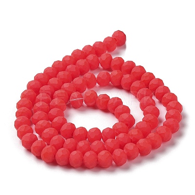 Glass Beads Strands X1-EGLA-A034-P6mm-MD03-1