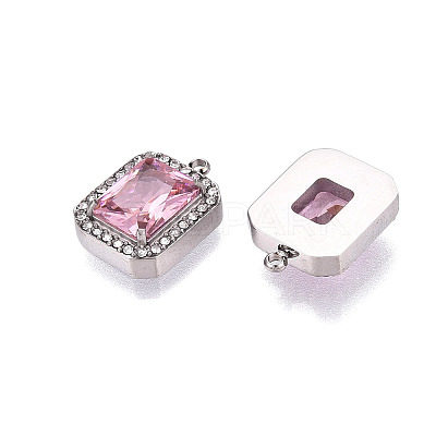High Polished 304 Stainless Steel Pendants STAS-L022-082P-01-1