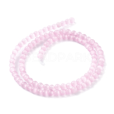 Cat Eye Beads Strands CE-F022-4mm-02-1