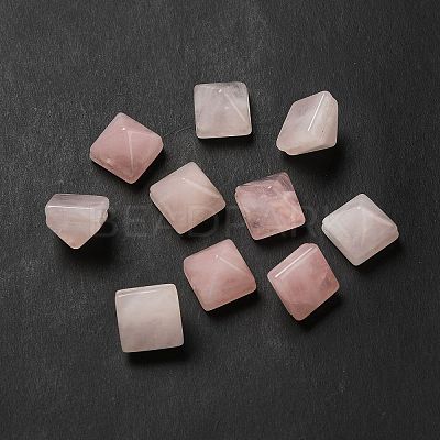 Natural Rose Quartz Beads G-G997-F11-1