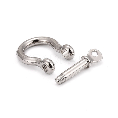 Alloy D-Ring Anchor Shackle Clasps X-PALLOY-L169-08-1