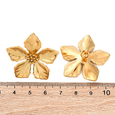 304 Stainless Steel Stud Earrings EJEW-Z114-01G-1