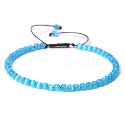 Adjustable Women's Glass Beaded Bracelet CN3407-14-1