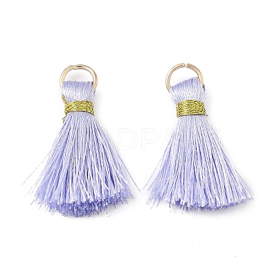 Polyester Pendants FIND-D301-01G-04-1