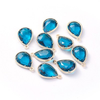Glass Pendants GLAA-A037-G-03KC-1