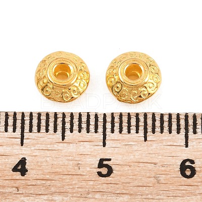 Tibetan Style Alloy Beads K0NRP012-1