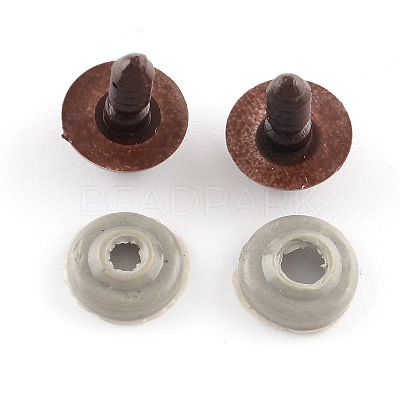 Craft Plastic Doll Eyes Stuffed Toy Eyes DIY-R039-24mm-1