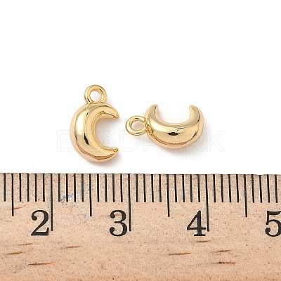 Brass Charms KK-C099-07G-1