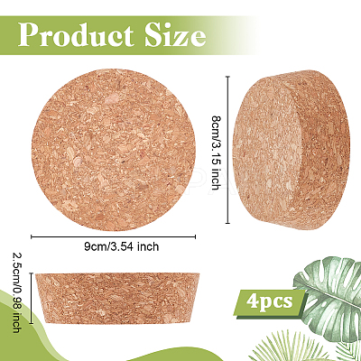 Cork Bottle Stoppers AJEW-WH0248-753C-1