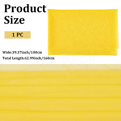 Polyester Mesh Fabric DIY-WH20009-40N-1