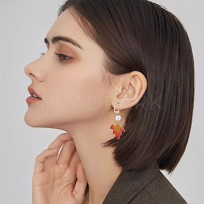 60Pcs 3 Styles 304 Stainless Steel Leverback Earring Findings STAS-BBC0008-30D-1