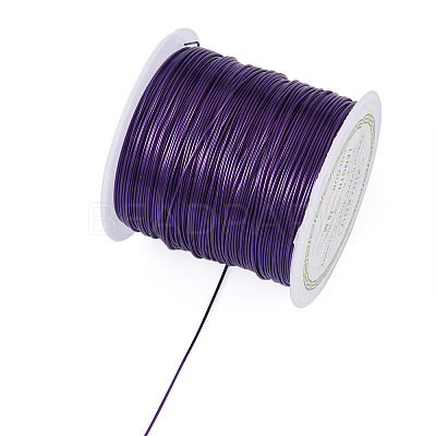 Round Copper Beading Wire for Jewelry Making YS-TAC0004-0.6mm-08-1