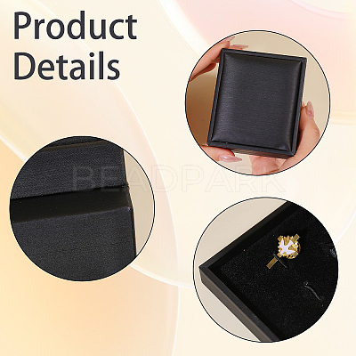 Velvet Gift Storage Boxes CON-WH0110-009B-1