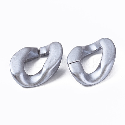 Opaque Acrylic Linking Rings OACR-S036-011A-08-1
