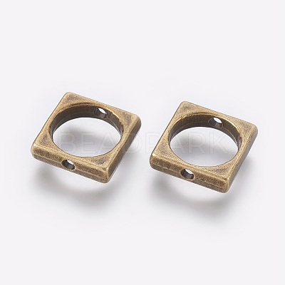 Tibetan Style Alloy Bead Frames LS-K0P24071-1