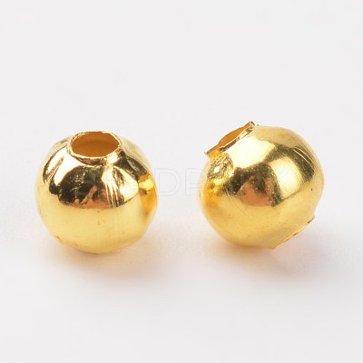 Iron Spacer Beads E148Y-G-1