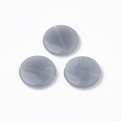 Imitation Gemstone Acrylic Beads JACR-S047-001-1