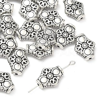 Tibetan Style Alloy Beads LF10426Y-1