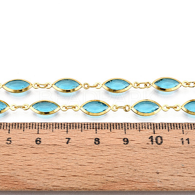 Brass Oval Link Chains CHC-N023-10B-G-1