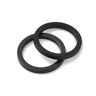 Ion Plating(IP) 304 Stainless Steel Linking Ring LS-STAS-S079-13-B02-B-NF-1