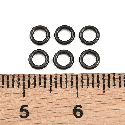 Ion Plating(IP) 304 Stainless Steel Closed Jump Rings STAS-G393-06B-14-1